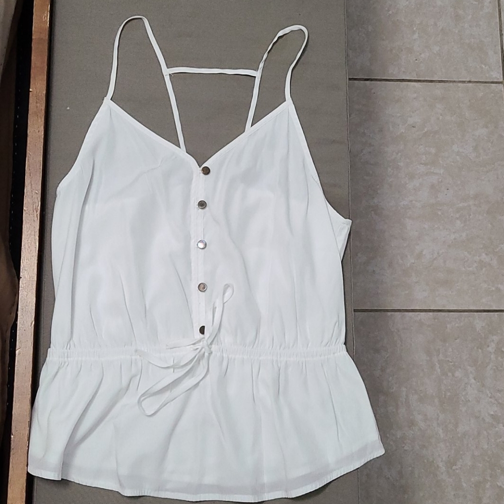 Express white Top